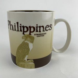 Starbucks Philippines Global Icon Version 1 Eagle Coffee Mug New No UPC Sticker